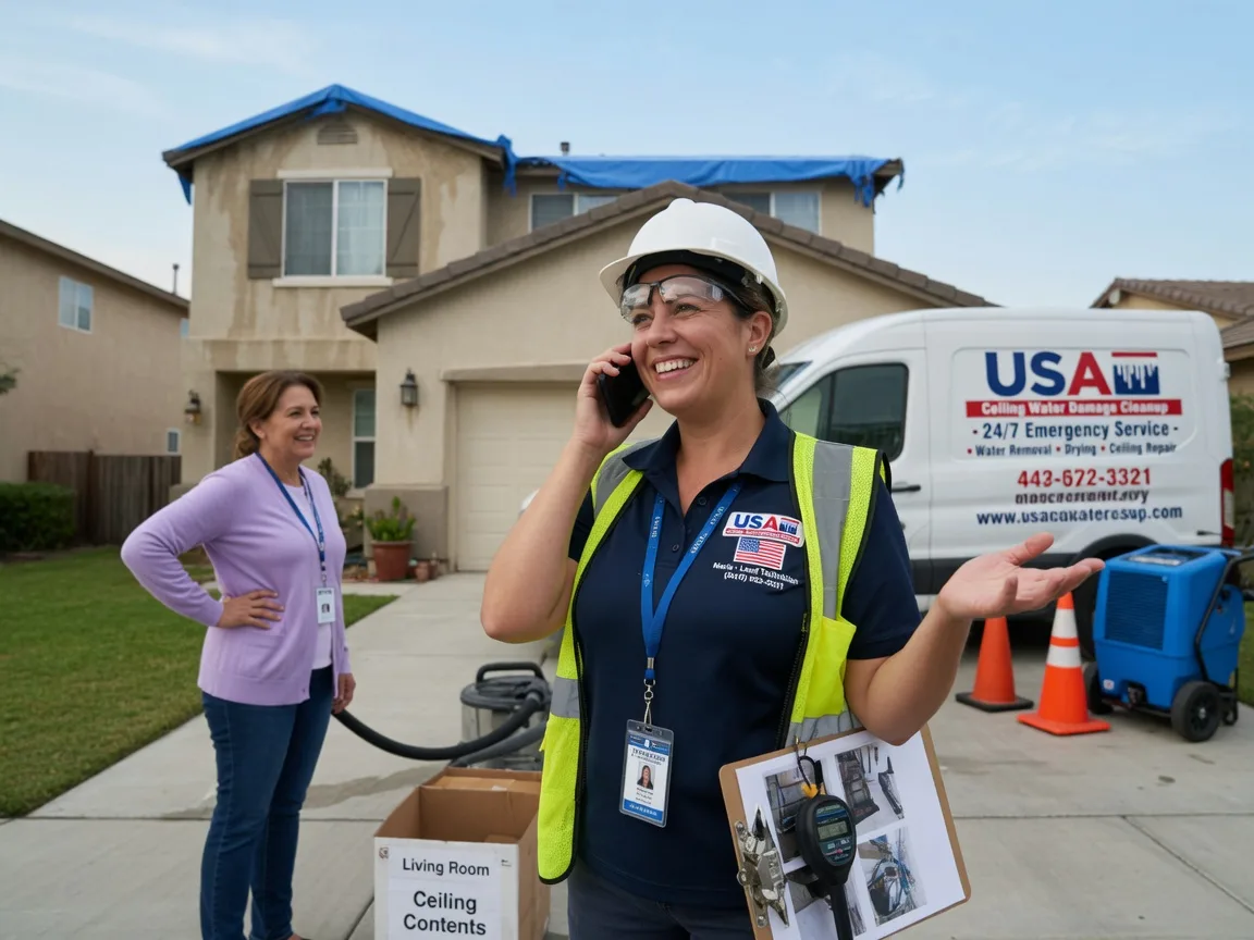 Ceiling Water Damage Restoration Pennington, TX FAQs